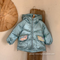 Girls Down Jacket Children's Korean Down Jacket Girls Factory